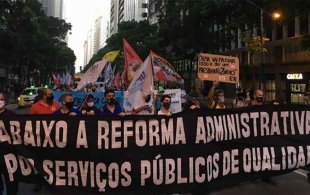 Por que CUT e CTB não organizaram servidores para lutar contra a reforma administrativa nos atos do dia 02?