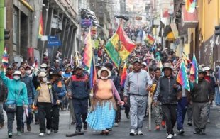 Bolívia: Pela vitória definitiva