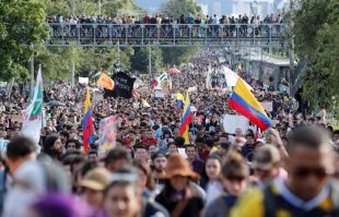 Colômbia viveu um novo dia de mobilização contra o governo de Duque