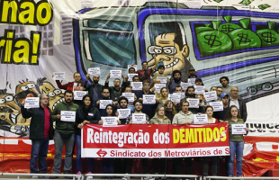 Cai o Mandado de Segurança que impedia a reintegração dos metroviários demitidos pela greve de 2014! 