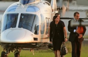 Cabral economizou 20 milhões do próprio bolso passeando com o helicóptero do estado