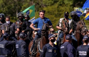 Imprensa golpista e oposição parlamentar querem domesticar protestos contra Bolsonaro