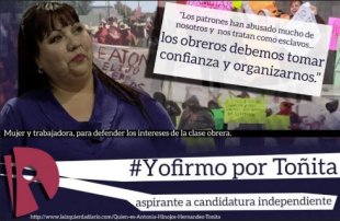 Por um grande encerramento na luta por uma candidatura operária independente em Ciudad Juárez