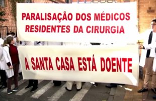 Diana Assunção: “Mais uma vez a Santa Casa deixa pacientes sem atendimento, estamos junto aos médicos residentes que se revoltam contra tamanho descaso”