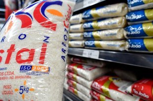 Enquanto a fome cresce no Brasil, ações de empresas de arroz sobem