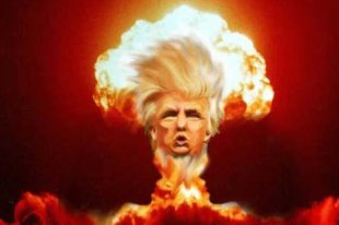 Trump sobre armas nucleares: "Deixe acontecer uma corrida armamentista"