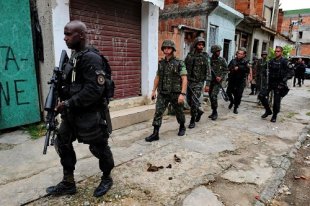 No 5º dia de operação, 3.400 homens ocupam favelas da Zona Norte do Rio