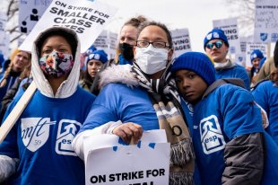 A greve dos professores de Minneapolis faz parte da luta pelas vidas negras