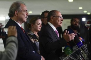 Governo de transição com Alckmin, Ciro Nogueira e Ramos tem tom de conciliação e colaboração