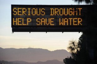 Califórnia vive seca histórica, abaixo-assinado exige que Nestlé pare de engarrafar água