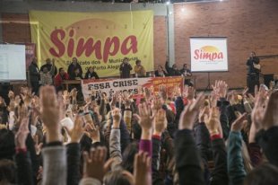 Municipários de Porto Alegre: base fortalecida determina continuidade da greve