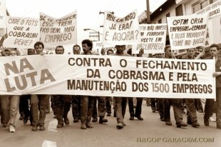 O 1968 operário no Brasil: a greve dos operários da Cobrasma