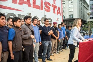 Argentina: a Frente de Esquerda e dos Trabalhadores fez massivo ato em Buenos Aires