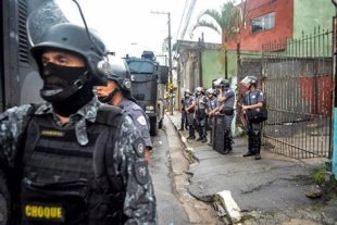  Doria e a polícia de Alckmin colocam 3mil pessoas na rua