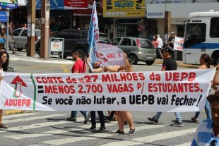 Crise na Universidade Estadual da Paraíba: lutemos pela sua defesa de forma unitária