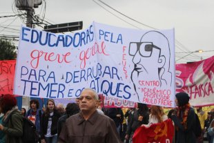 100 mil em Brasília no dia 24: como organizar essa luta na FEUSP?