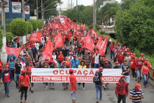 Todo apoio à luta do MTST por moradia em São Bernardo do Campo