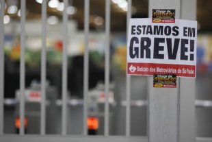 18/1: metrô em greve contra a privatização, terceirização e aumento da tarifa