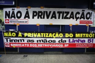 Juízes amigos de Alckmin e dos empresários derrubam liminar e mantêm venda do metrô