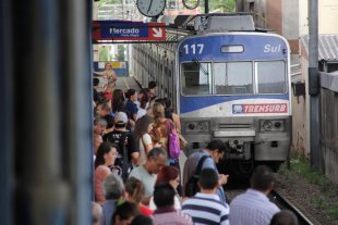Tarifa do Trensurb vai de R$ 1,70 para R$ 3,30 - aumento de 94% em Porto Alegre