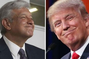 López Obrador convida o xenófobo Donald Trump para sua posse da presidência do México