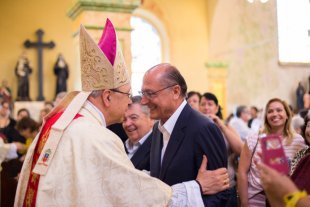 Reacionário Alckmin se reúne com lideranças religiosas em MG