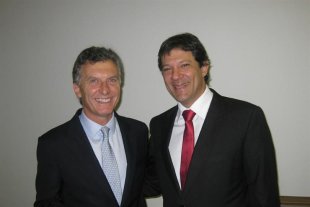 Haddad diz ser "amigo pessoal de Macri", presidente argentino das reformas antipopulares