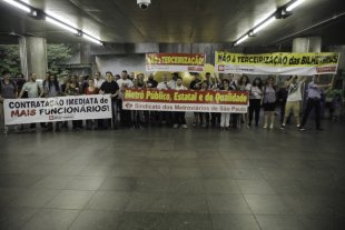 Eleições da CIPA no Metrô de SP acontecem em meio a ataques da privatização