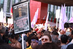 Novo Datafolha: redobremos nossa mobilização contra Bolsonaro