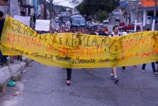 Em defesa do direito de greve dos servidores: abaixo o corte de ponto de Bruno Covas