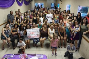 Na Zona Norte de SP: “Mulheres à frente contra Bolsonaro: Greve das Professoras e o 8M”