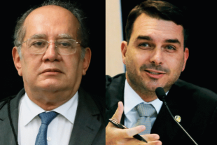 Caso Queiroz: Gilmar Mendes e STF beneficiam mais uma vez Flavio Bolsonaro suspendendo investigação