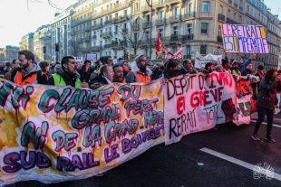 24 de janeiro: por um dia de greve geral política contra a lei Macron-Berger