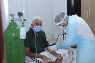Em Manaus mulher relata falta de oxigênio em hospital: "Tanta gente morrendo por asfixia"