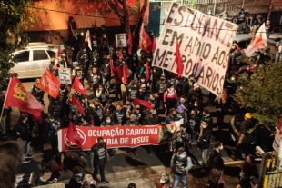Metroviários de SP fazem manifestação em defesa da sede do sindicato