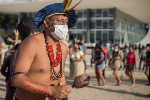 Após manifestações de indígenas, STF adia para agosto votação do Marco Temporal
