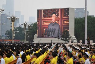 "Momento autocrático": Xi Jinping prega o partido como espinha dorsal da China