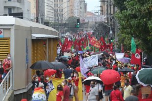 3J em Recife: cidade tem novo grande ato contra Bolsonaro 