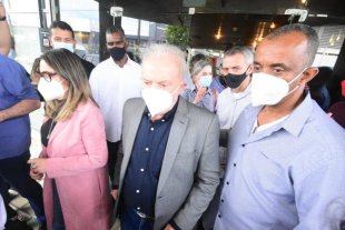 Caravana eleitoral de Lula no NE é para costurar alianças com Centrão e base de Bolsonaro
