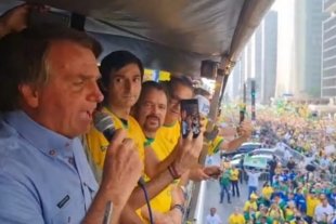 Em discurso em SP, Bolsonaro ataca Moraes, STF, governadores e urna eletrônica