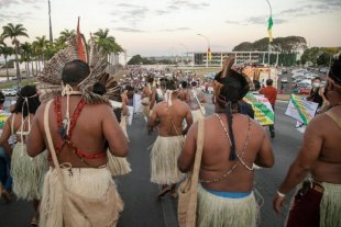 STF adia votação do Marco Temporal para hoje, luta indígena é a única força que pode barrar