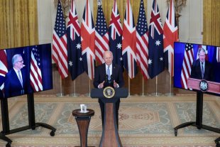 Barril de pólvora no Indo-Pacífico: pacto contra China reúne EUA, Reino Unido e Austrália