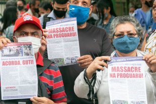 Greve contra demissão em massa na Proguaru se inicia amanhã (20)