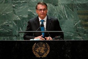 Discurso grotesco de Bolsonaro na ONU tenta mostrar um Brasil que não existe na realidade