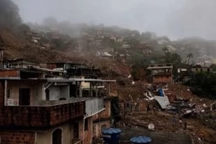 Chuva atinge Petrópolis novamente e faz pelo menos 5 vítimas