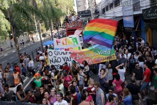 Veja as FOTOS da 16.1 Parada LGBT de Campinas