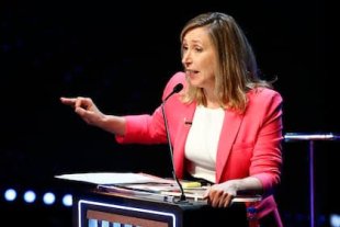 Fortes intervenções de Myriam Bregman no debate presidencial na Argentina
