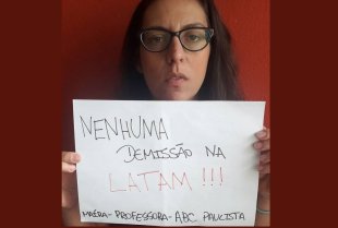 "Precisamos de uma campanha nacional contra as 2 mil demissões na LATAM", alerta Maíra Machado