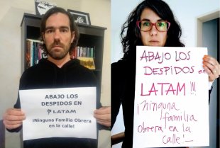 Representantes do PTS na FIT-U argentina repudiam as demissões na LATAM