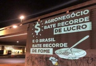 Capitalismo precisa acabar! Mais de 24,5 milhões não sabem se comerão durante o dia no Brasil